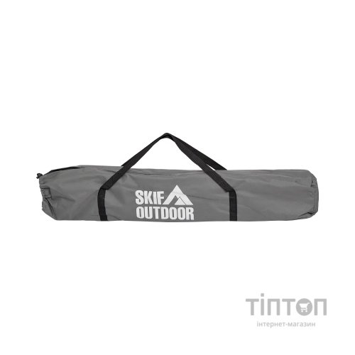 Розкладачка Skif Outdoor Relax ST 120 Grey (ZF-X001ST120GR)