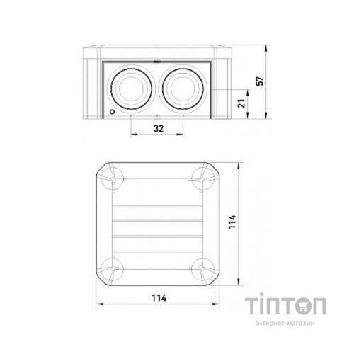 Розподільча коробка OBO OBO Т60 (00524)