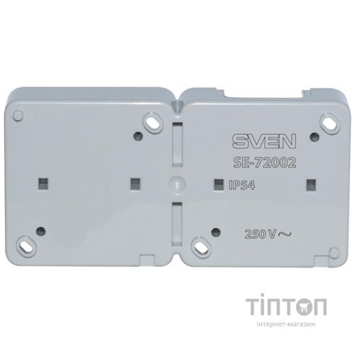 Розподільча коробка Sven SE-72002, gray (7100114)