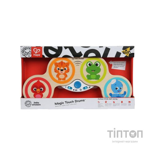 Розвиваюча іграшка Baby Einstein музична Барабани Magic Touch (11650)