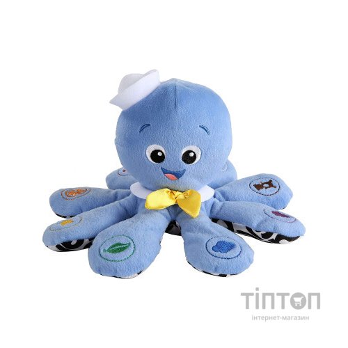 Розвиваюча іграшка Baby Einstein м'яка музична Восьминіг (30933)