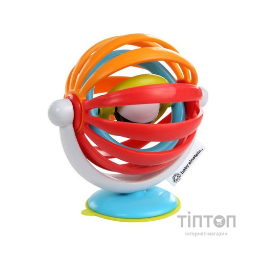 Розвиваюча іграшка Baby Einstein на присоску Sticky Spinner (11522)