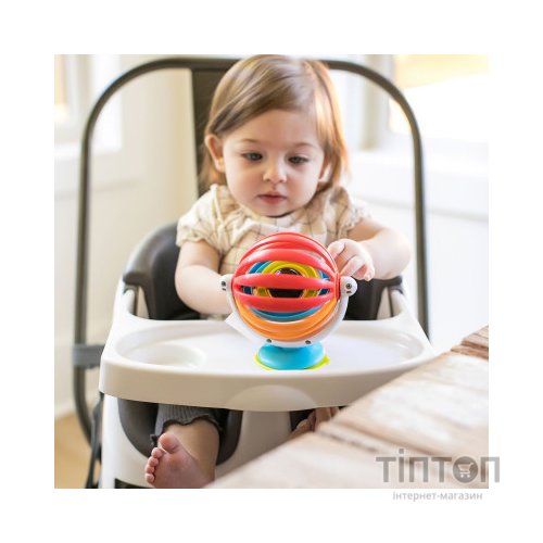Розвиваюча іграшка Baby Einstein на присоску Sticky Spinner (11522)