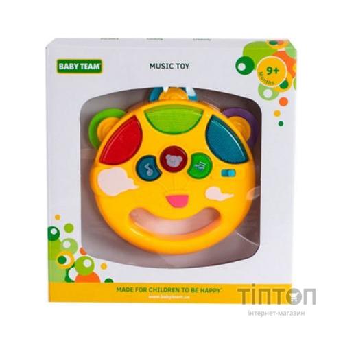 Розвиваюча іграшка Baby Team Бубен (8627_бубен)