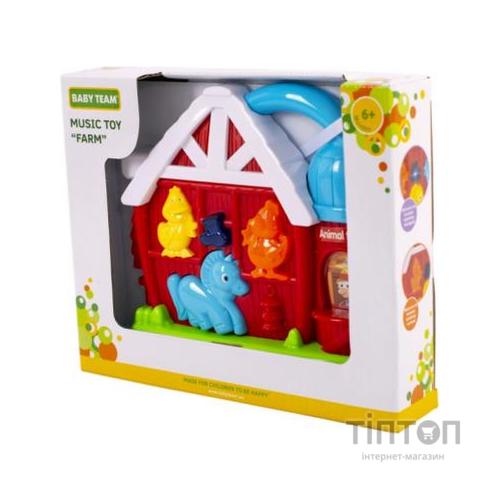 Розвиваюча іграшка Baby Team Ферма (8629)