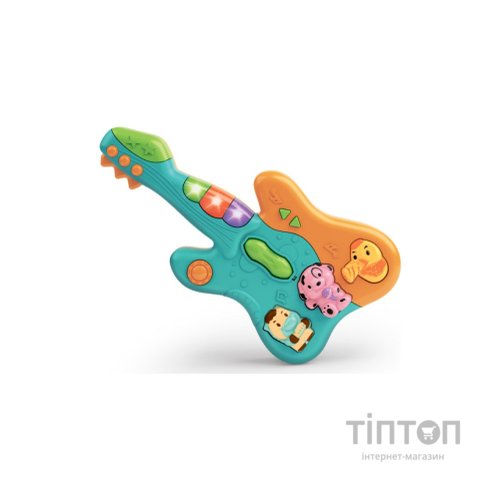 Розвиваюча іграшка Baby Team Гітара блакитна (8644_гітара_блакитна)