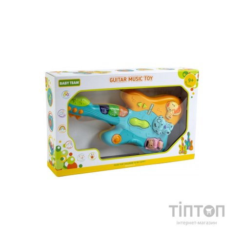 Розвиваюча іграшка Baby Team Гітара блакитна (8644_гітара_блакитна)