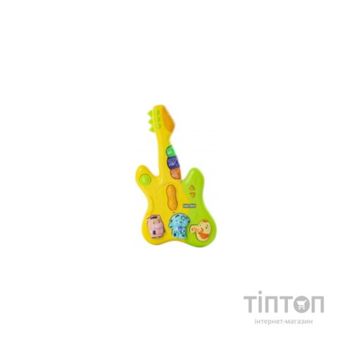 Розвиваюча іграшка Baby Team Гітара жовта (8644_гітара_жовта)