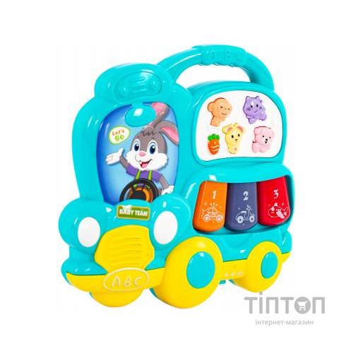 Розвиваюча іграшка Baby Team музична Автобус (8633_голубой)