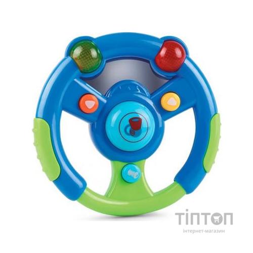 Розвиваюча іграшка Baby Team Музичне кермо (8628)