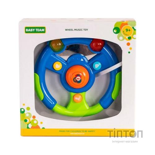 Розвиваюча іграшка Baby Team Музичне кермо (8628)