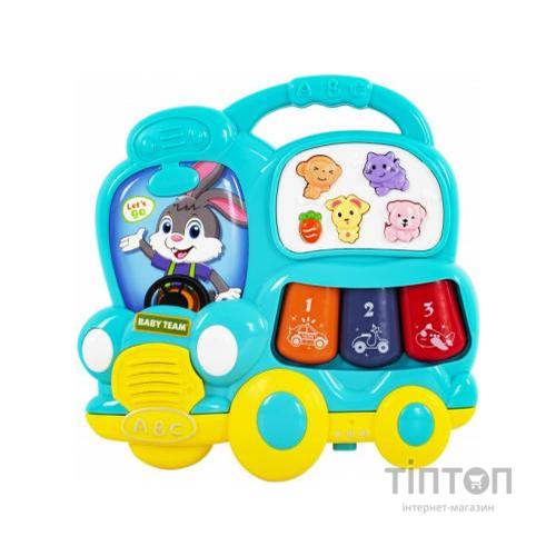 Розвиваюча іграшка Baby Team музичний Автобус (8633)