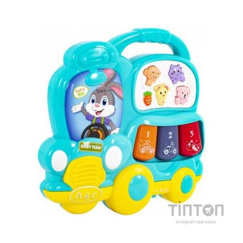 Розвиваюча іграшка Baby Team музичний Автобус (8633)