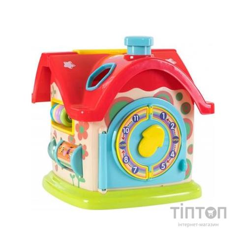 Розвиваюча іграшка Baby Team сортер Будиночок (8640)