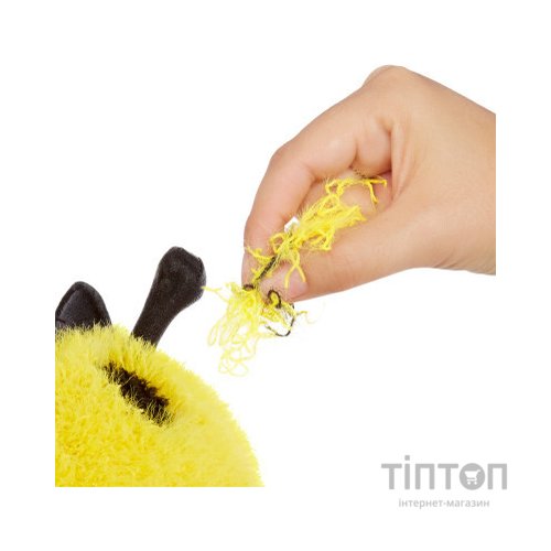 Розвиваюча іграшка Battat антистрес серії Small Plush-Бджілка/Сонечко (594475-5)