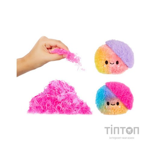 Розвиваюча іграшка Battat антистрес серії Small Plush-Боба (594475-1)