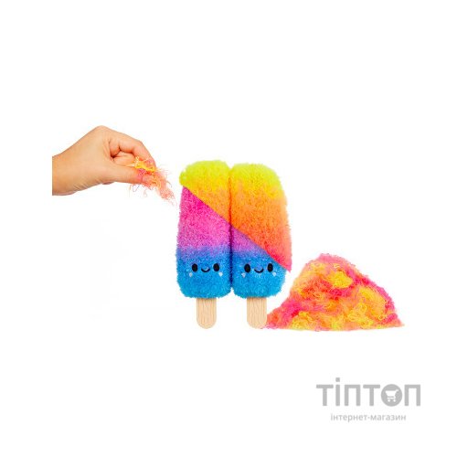 Розвиваюча іграшка Battat антистрес серії Small Plush-Ескімо (594475-3)