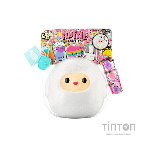 Розвиваюча іграшка Battat антистрес серії Small Plush-Овечка (594475-6)