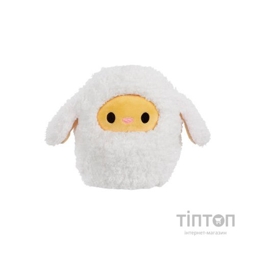 Розвиваюча іграшка Battat антистрес серії Small Plush-Овечка (594475-6)