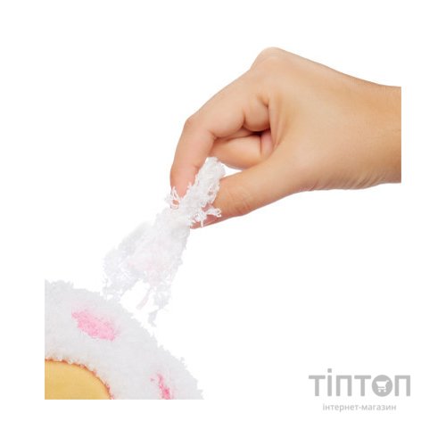 Розвиваюча іграшка Battat антистрес серії Small Plush-Овечка (594475-6)