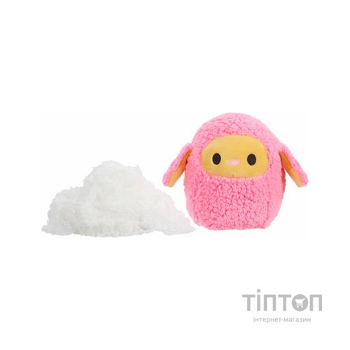 Розвиваюча іграшка Battat антистрес серії Small Plush-Овечка (594475-6)