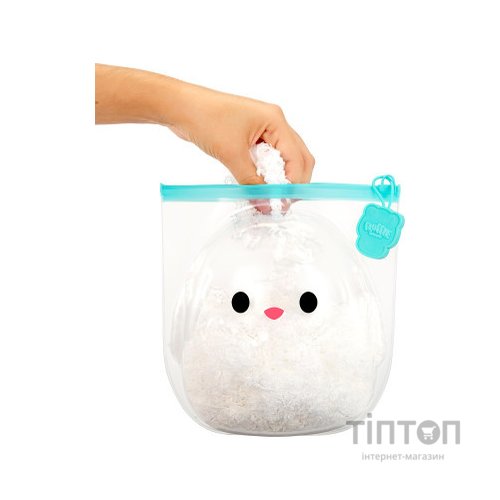 Розвиваюча іграшка Battat антистрес серії Small Plush-Овечка (594475-6)