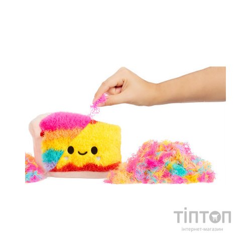 Розвиваюча іграшка Battat антистрес серії Small Plush-Торт/Піца (594475-4)