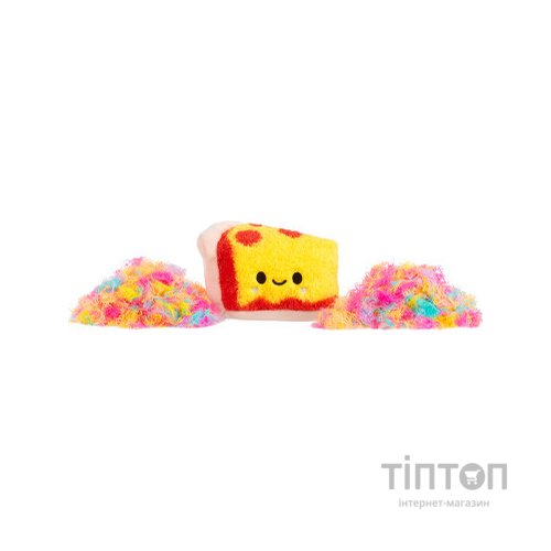 Розвиваюча іграшка Battat антистрес серії Small Plush-Торт/Піца (594475-4)