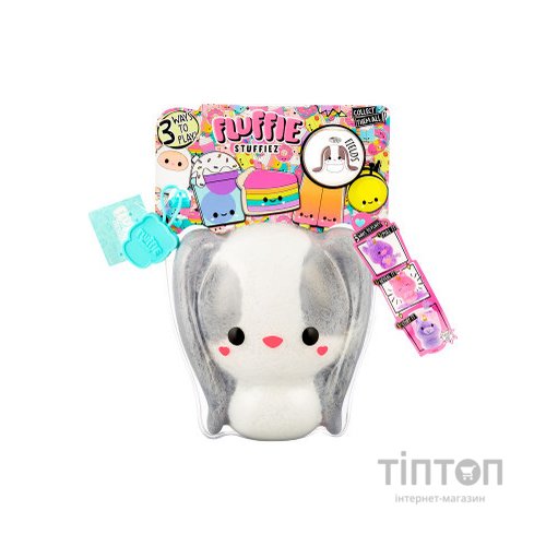 Розвиваюча іграшка Battat антистрес серії Small Plush-Зайчик (594475-2)