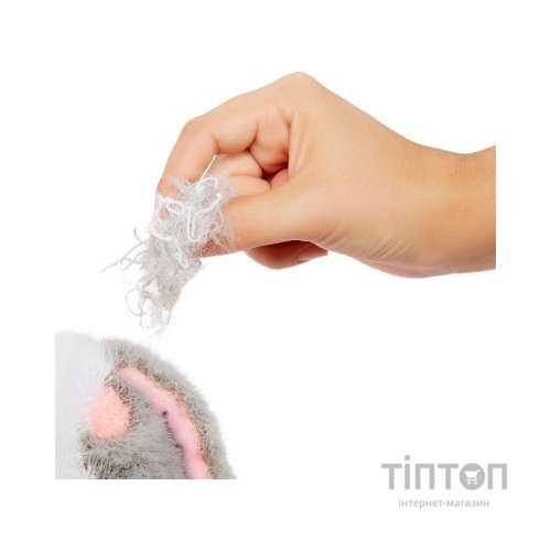 Розвиваюча іграшка Battat антистрес серії Small Plush-Зайчик (594475-2)