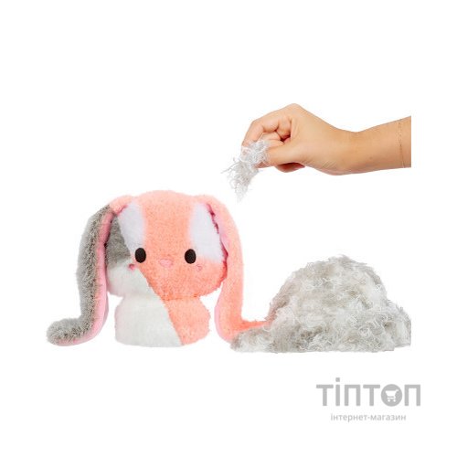 Розвиваюча іграшка Battat антистрес серії Small Plush-Зайчик (594475-2)