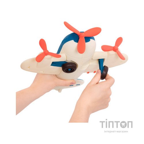 Розвиваюча іграшка Battat Баттатоліт Літак (BX1729Z)