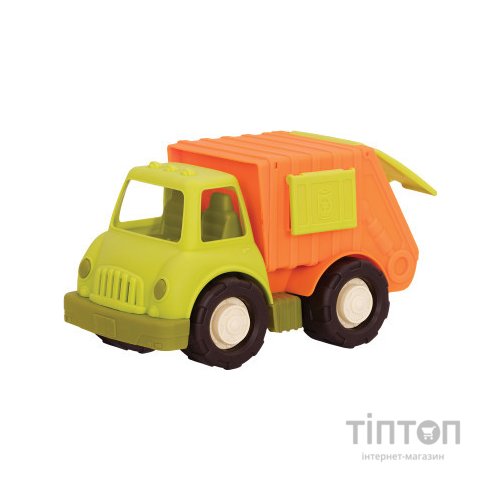 Розвиваюча іграшка Battat Баттатомобіль Еко-сміттєвоз (BX2245D)