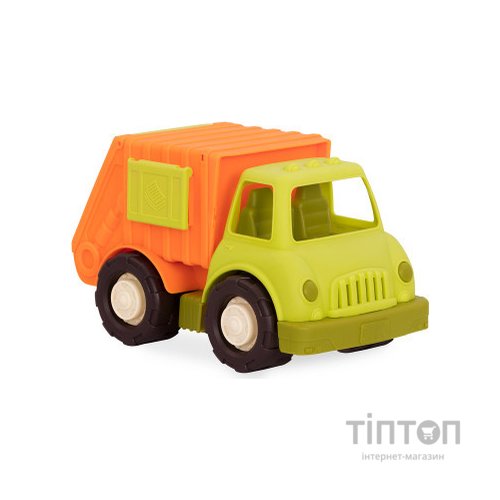 Розвиваюча іграшка Battat Баттатомобіль Еко-сміттєвоз (BX2245D)