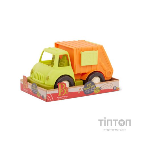 Розвиваюча іграшка Battat Баттатомобіль Еко-сміттєвоз (BX2245D)