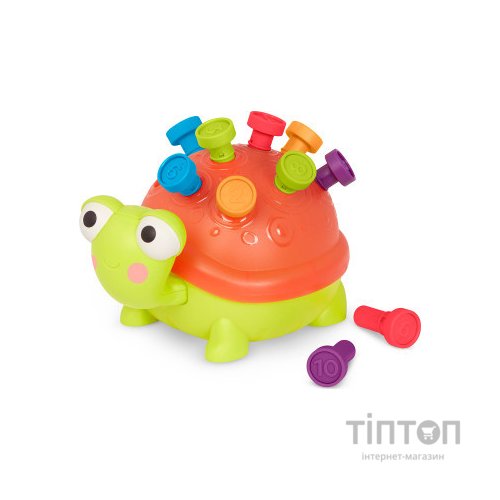 Розвиваюча іграшка Battat Черепашка-розумниця (BX1998Z)
