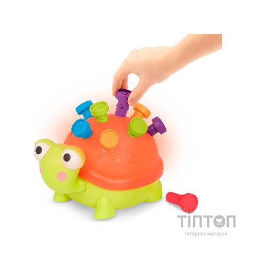 Розвиваюча іграшка Battat Черепашка-розумниця (BX1998Z)