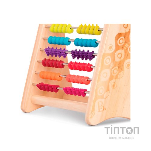 Розвиваюча іграшка Battat дерев'яна рахівниця Тутті-фрутті (BX1778Z)