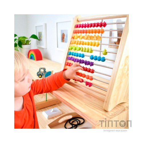 Розвиваюча іграшка Battat дерев'яна рахівниця Тутті-фрутті (BX1778Z)