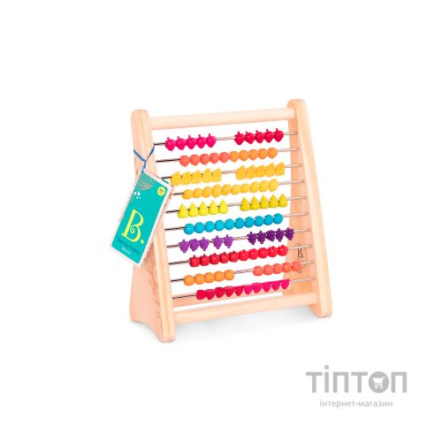 Розвиваюча іграшка Battat дерев'яна рахівниця Тутті-фрутті (BX1778Z)