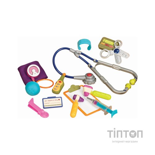 Розвиваюча іграшка Battat Добрий лікар Айболить (BX1230Z)