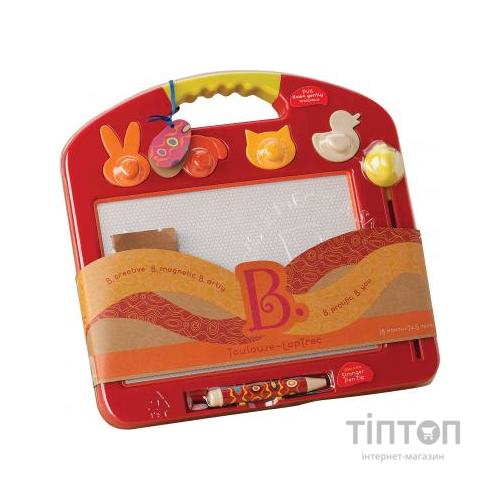 Розвиваюча іграшка Battat дошка для малювання Рафаель (BX1294Z)