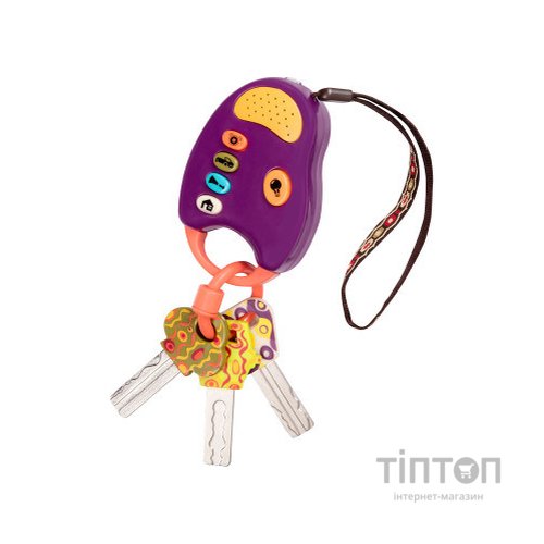 Розвиваюча іграшка Battat Ключики (BX1200Z)