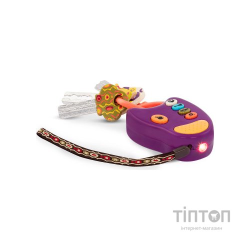 Розвиваюча іграшка Battat Ключики (BX1200Z)