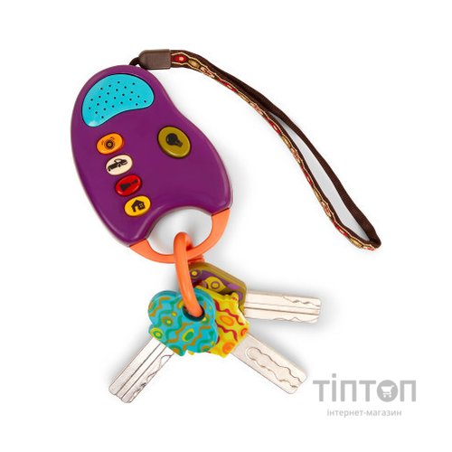 Розвиваюча іграшка Battat Ключики (BX1200Z)