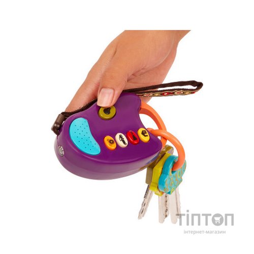Розвиваюча іграшка Battat Ключики (BX1200Z)