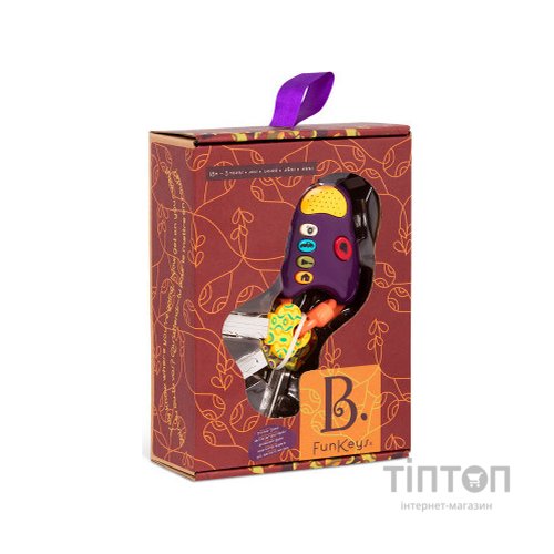 Розвиваюча іграшка Battat Ключики (BX1200Z)