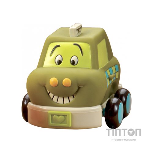 Розвиваюча іграшка Battat Кумедний Автопарк (BX1995Z)