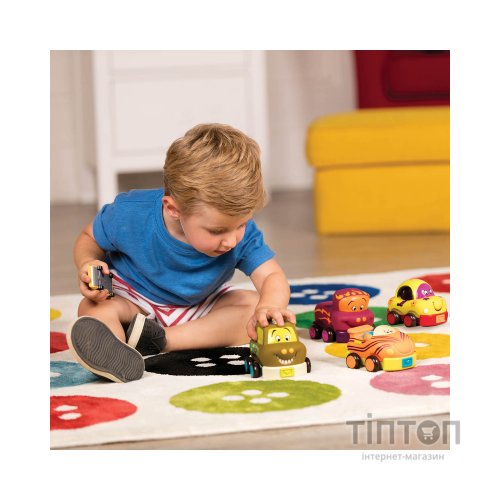 Розвиваюча іграшка Battat Кумедний Автопарк (BX1995Z)