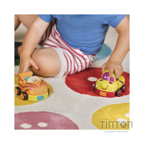 Розвиваюча іграшка Battat Кумедний Автопарк (BX1995Z)